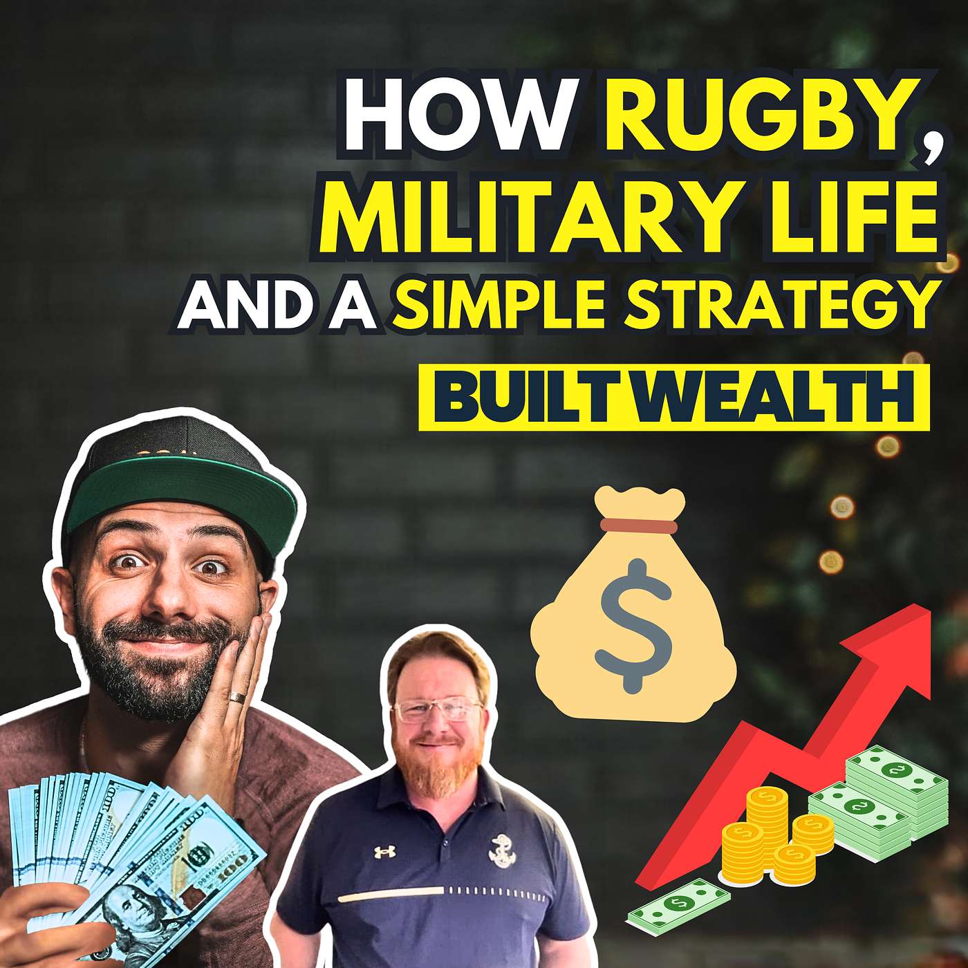 From Checklists to Cash Flow: A Marine's Real Estate Journey with Murph McCarthy | Ep 363 episode artwork