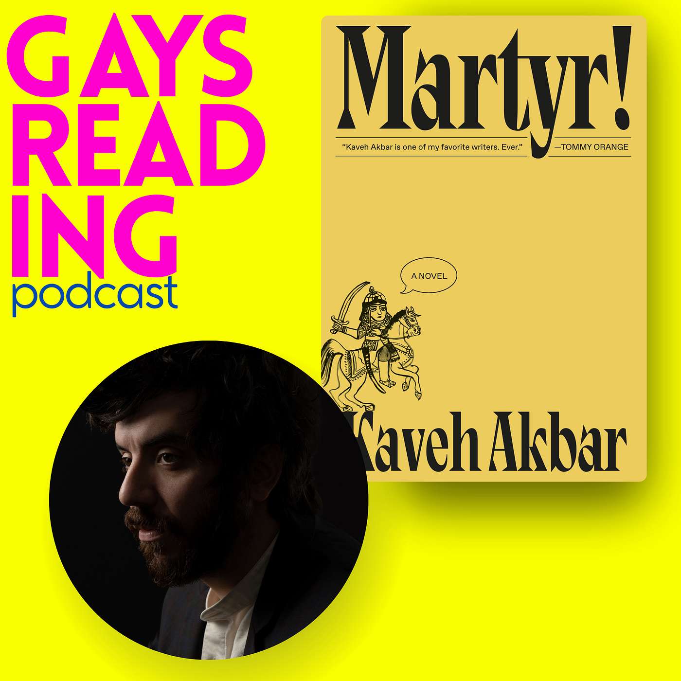 Kaveh Akbar (Martyr!)