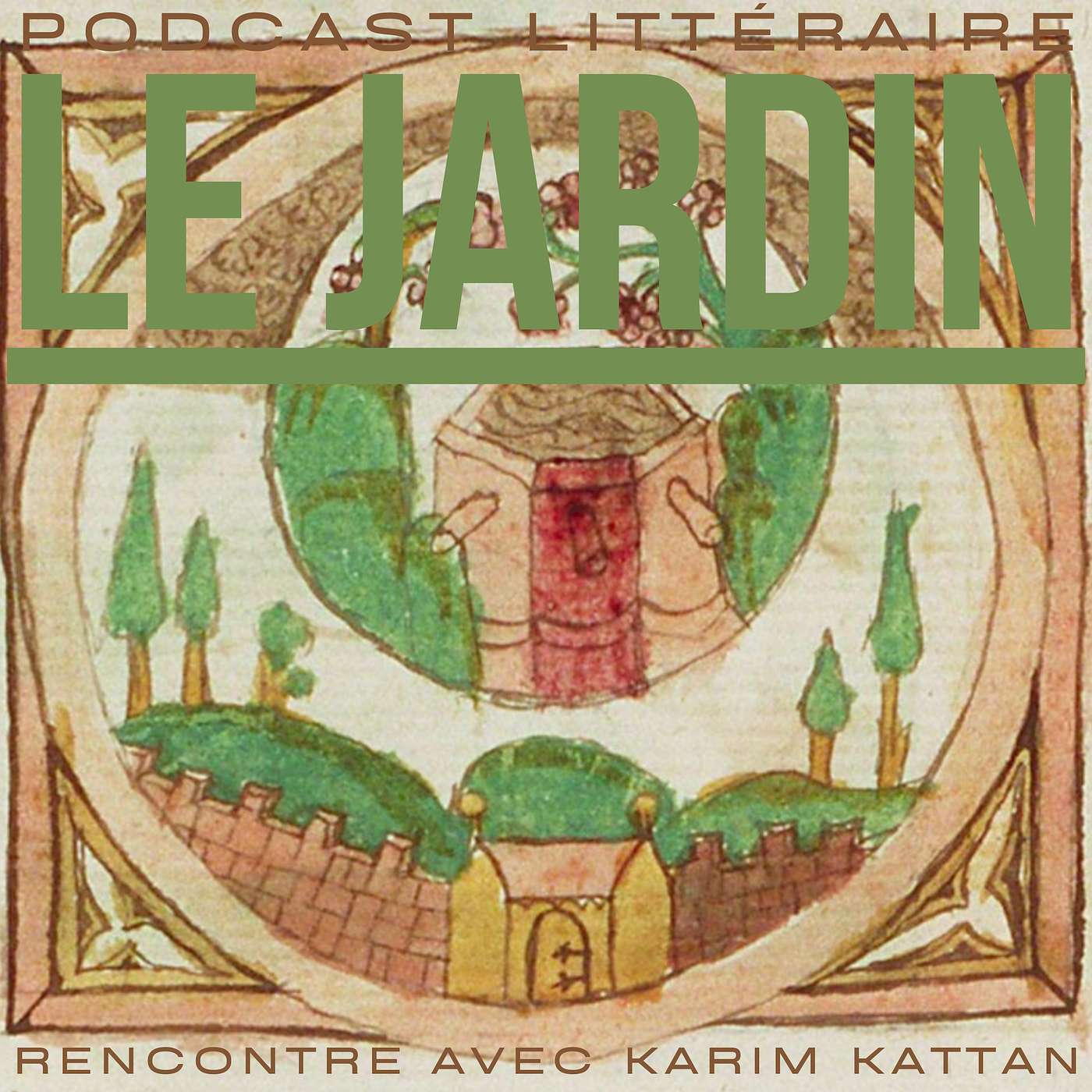 Le Jardin - podcast littéraire