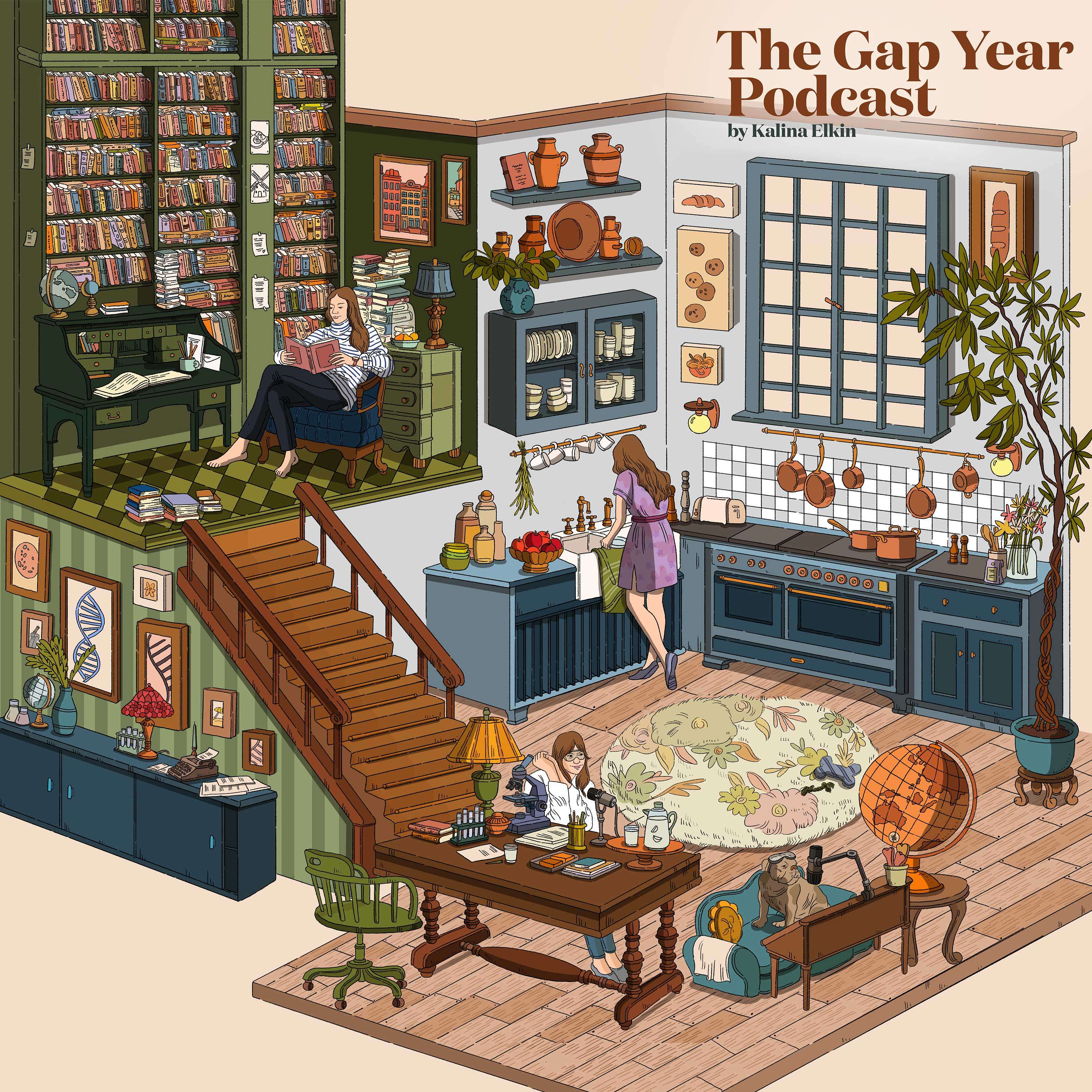 The Gap Year Podcast by Kalina Elkin