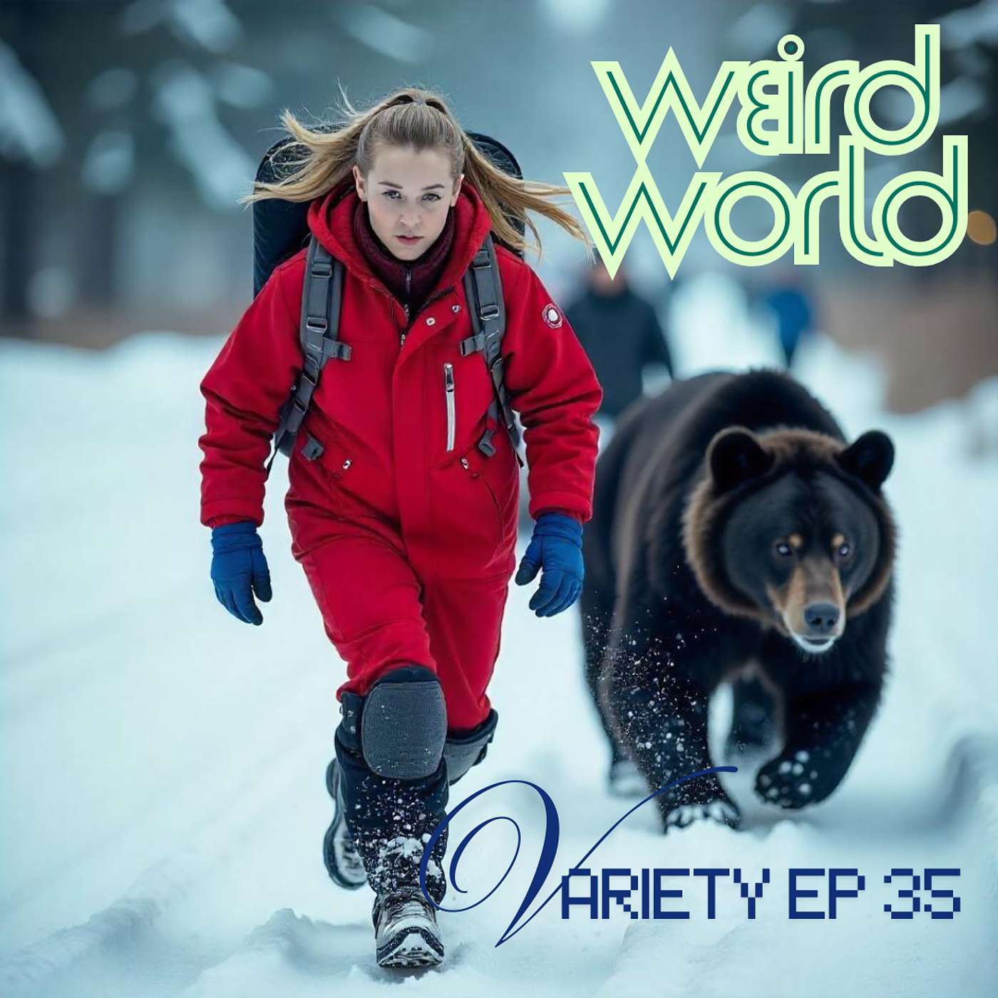 Bears on Slides & Coal Carrying: Earth's Strangest Stories