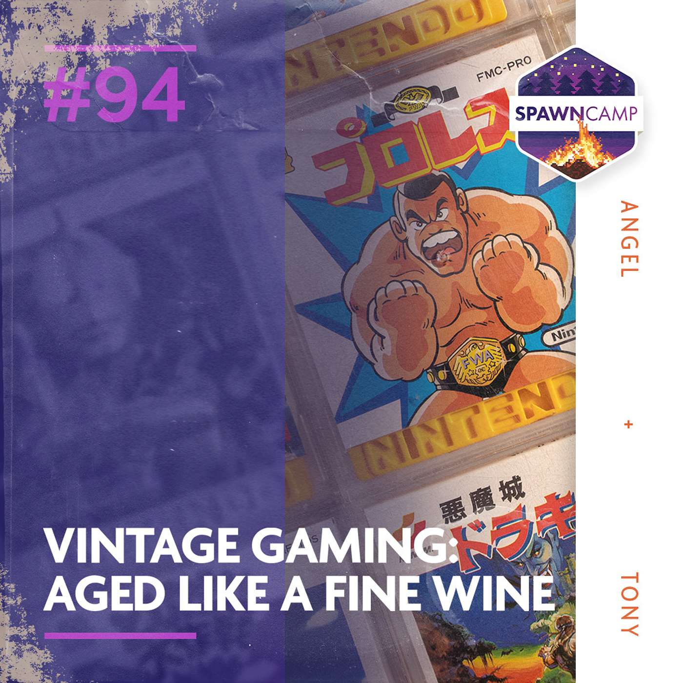 Vintage Gaming: Aged Like a Fine Wine Vintage Gaming: Aged Like a Fine Wine