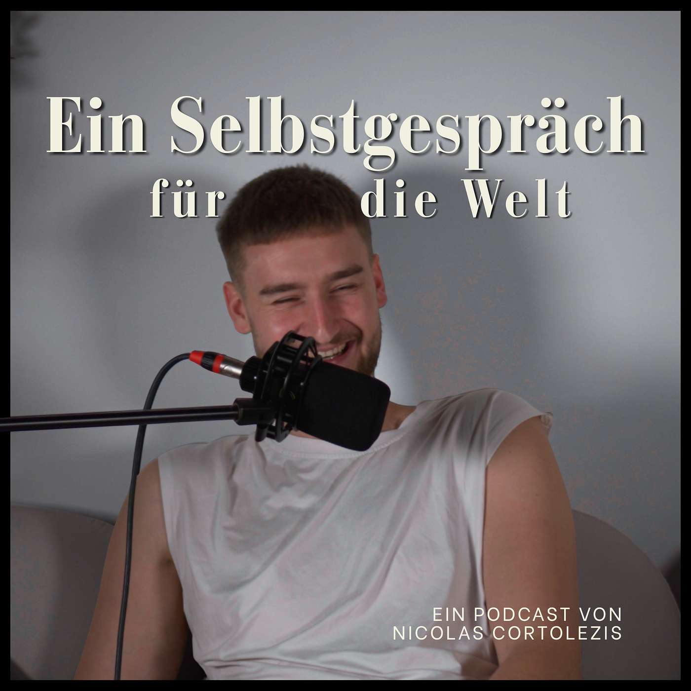 Ein Selbstgespräch für die Welt cover