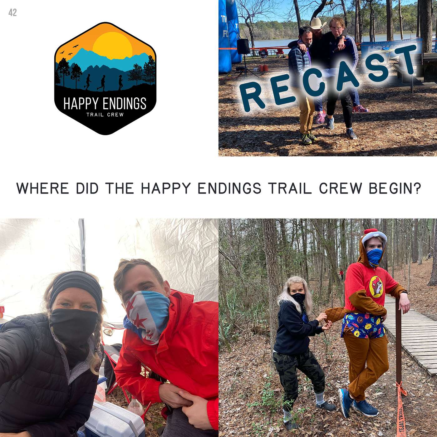 RECAST: What is Happy Endings?