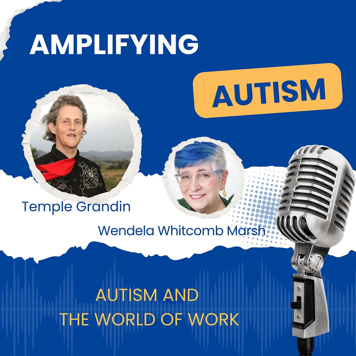 Autism and the World of Work with Dr. Temple Grandin episode artwork