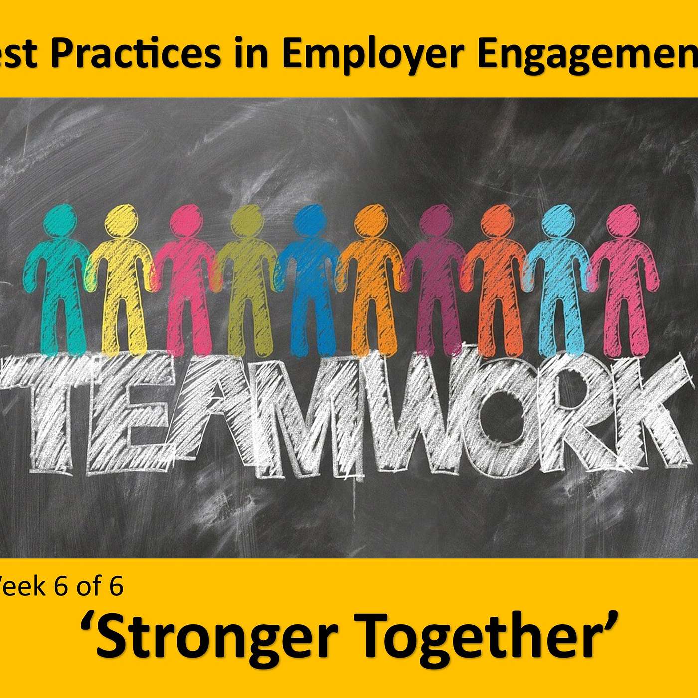 14 ways to grow your employer connections -- #MotivatingMondays Episode 18 episode artwork