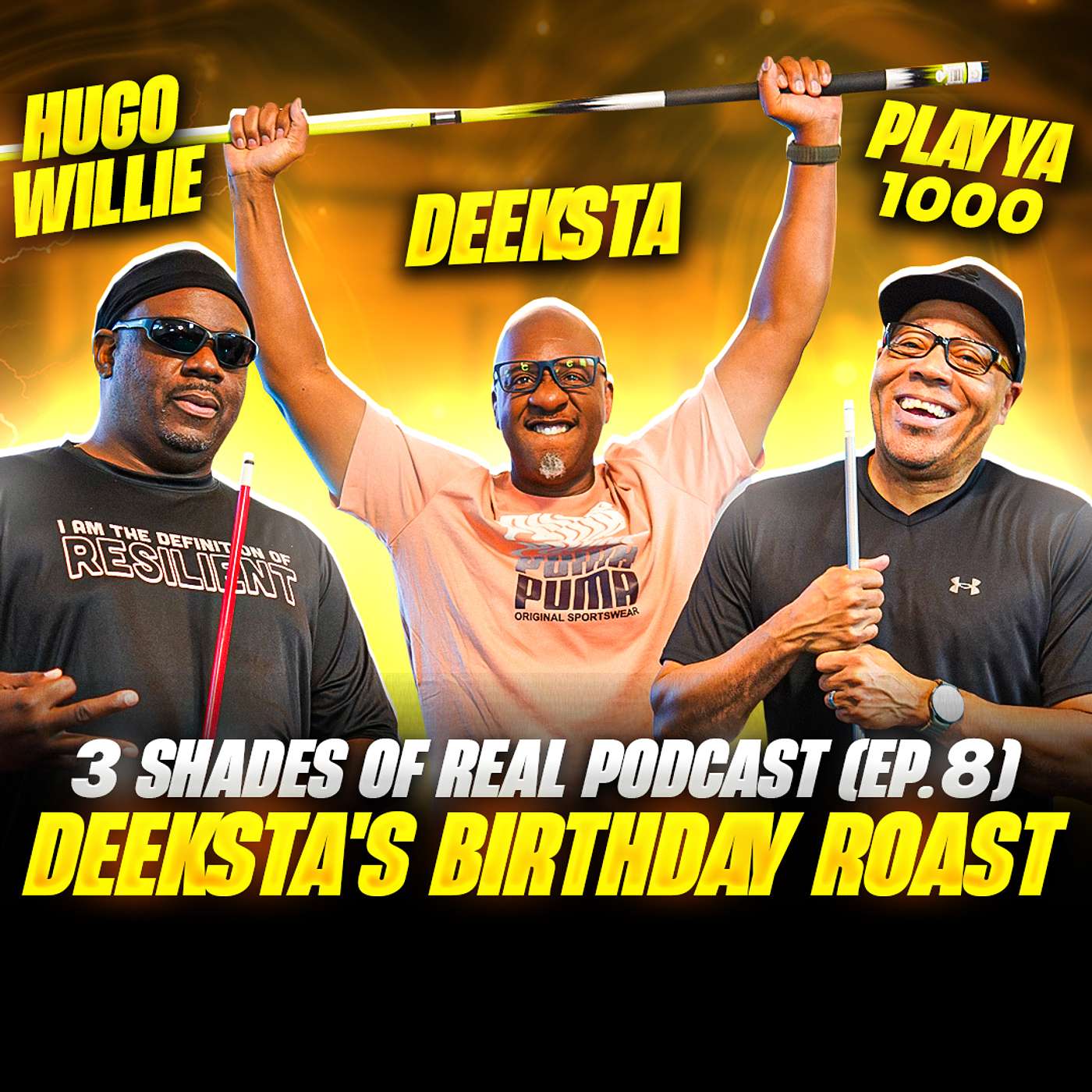 Deeksta's Birthday Roast episode artwork