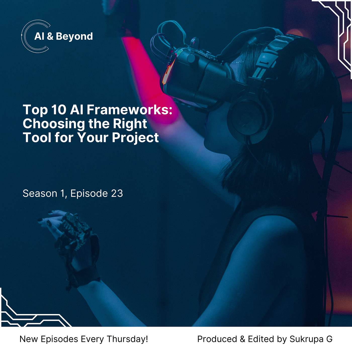 Top 10 AI Frameworks: Choosing the Right Tool for Your Project