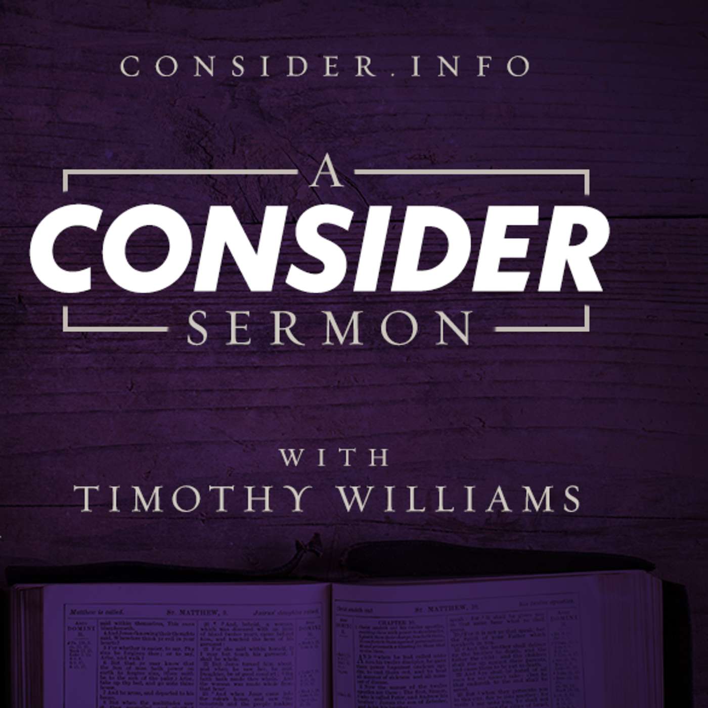 The Consider Podcast