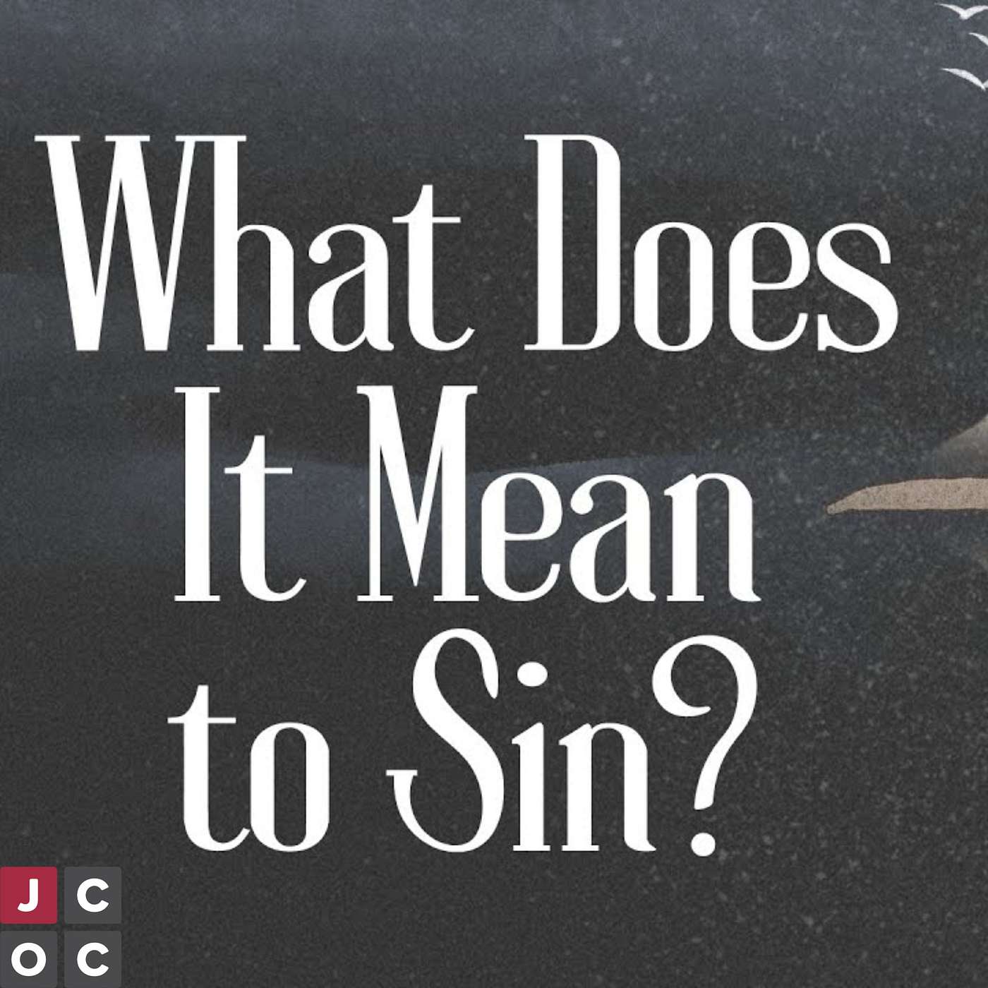 What Does It Mean to Sin? episode artwork