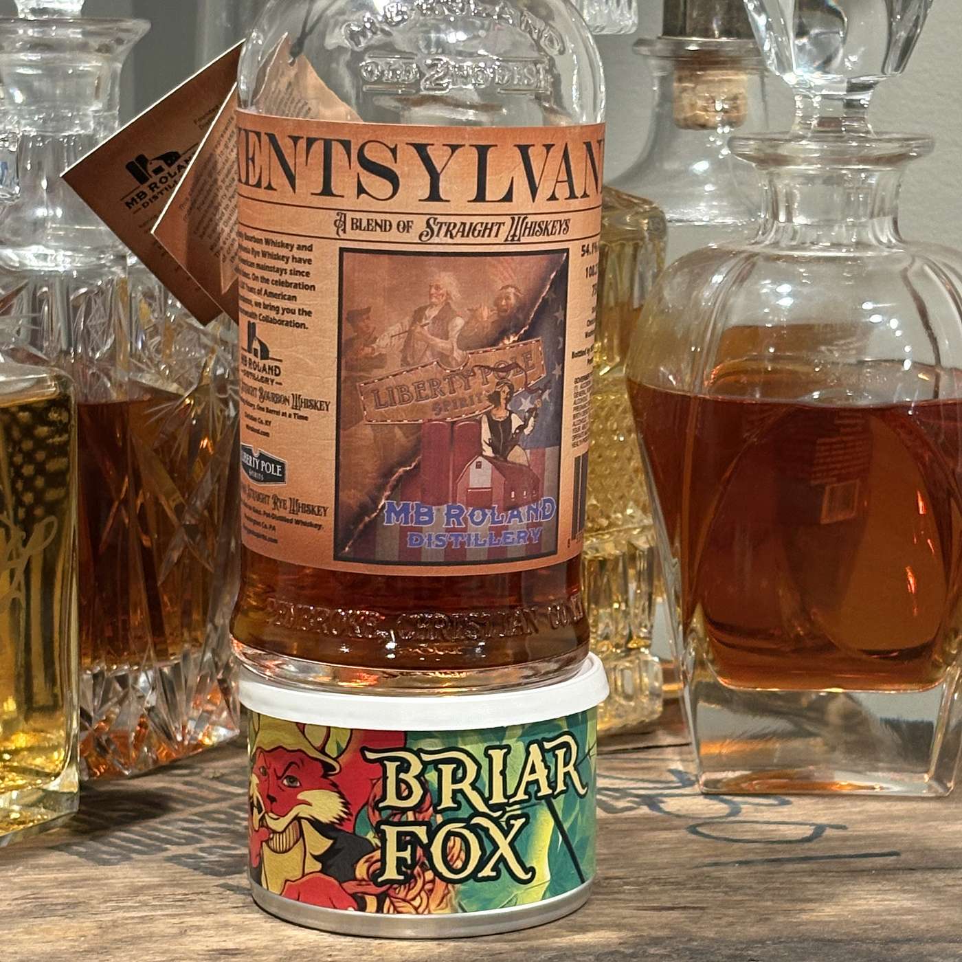 Kentsylvania: Two Craft Distilleries Blend Bourbon And Rye Into One Bottle