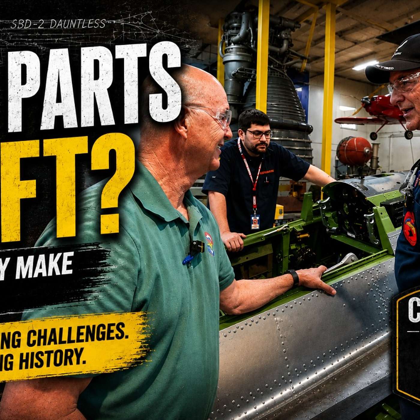 No Parts Exist for This Aircraft… So They Make Their Own episode artwork