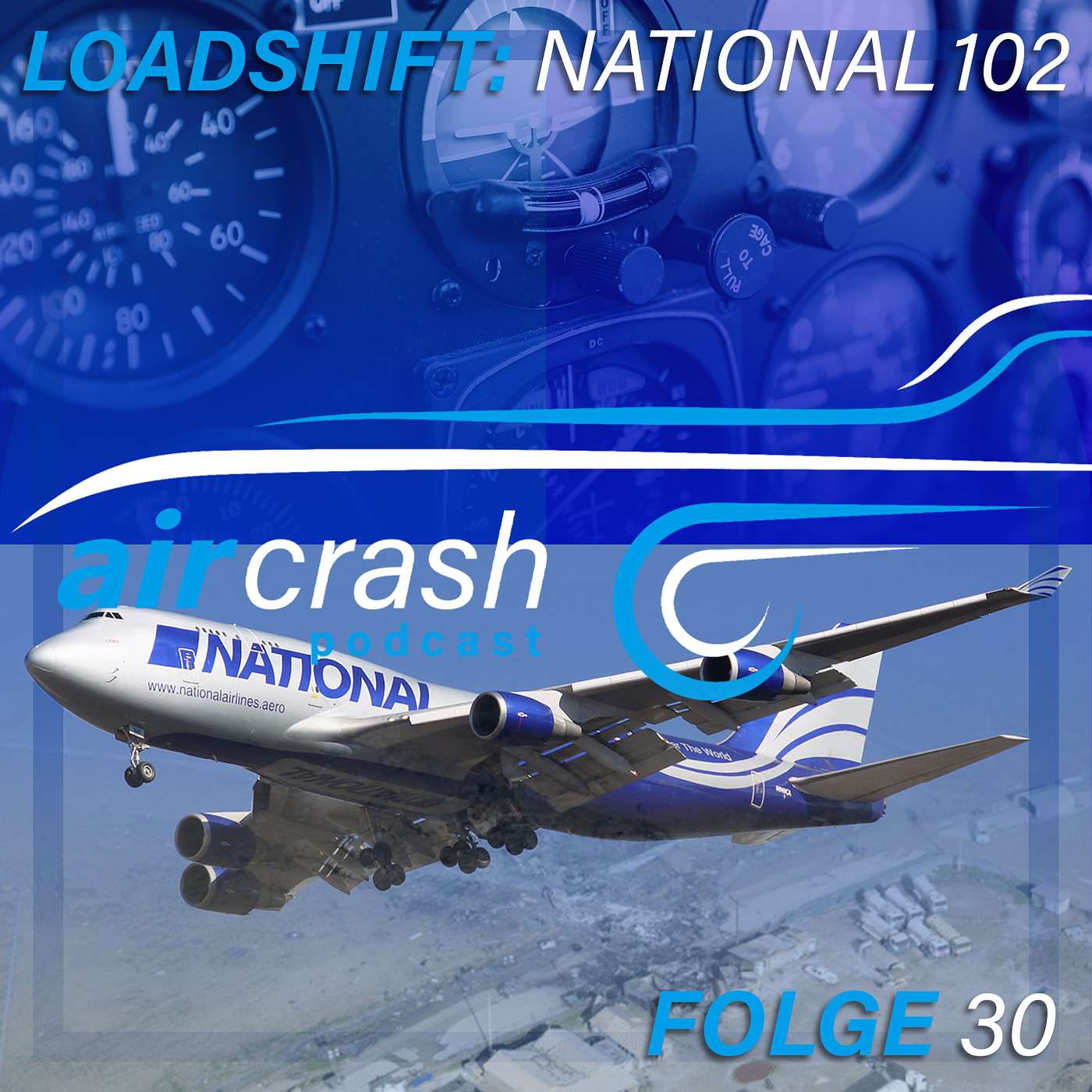 Air Crash Podcast | Alles zu Zwischenfällen in der Luftfahrt und rund ums Flugzeug