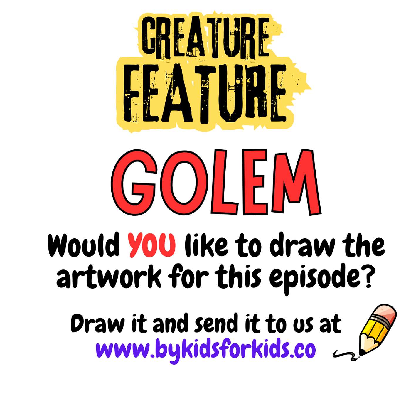 cover of episode 🧙‍♂️ Creature Feature: 🪨 GOLEM 🦾