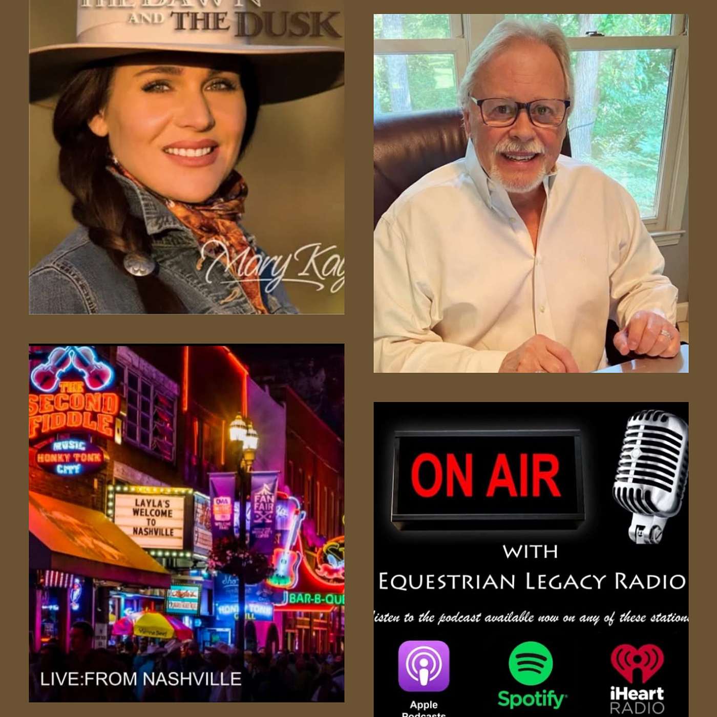 MARY KAYE HOLT on LIVE:FROM NASHVILLE