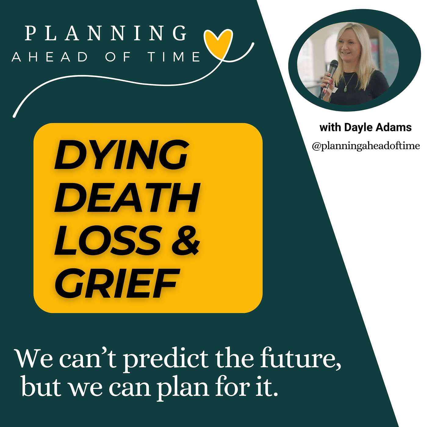 Planning Ahead of Time
