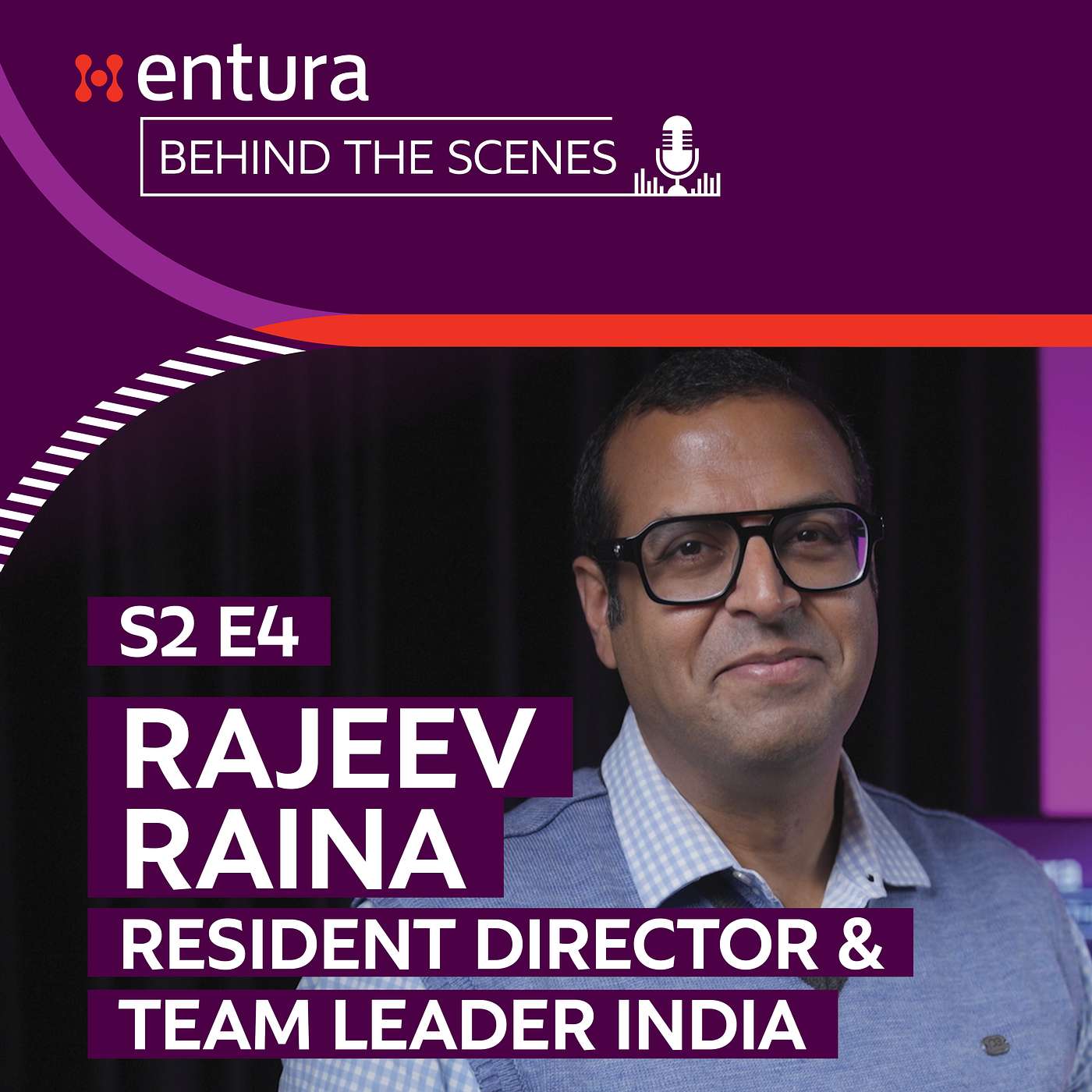 Rajeev Raina, Resident Director & Team Leader India episode artwork