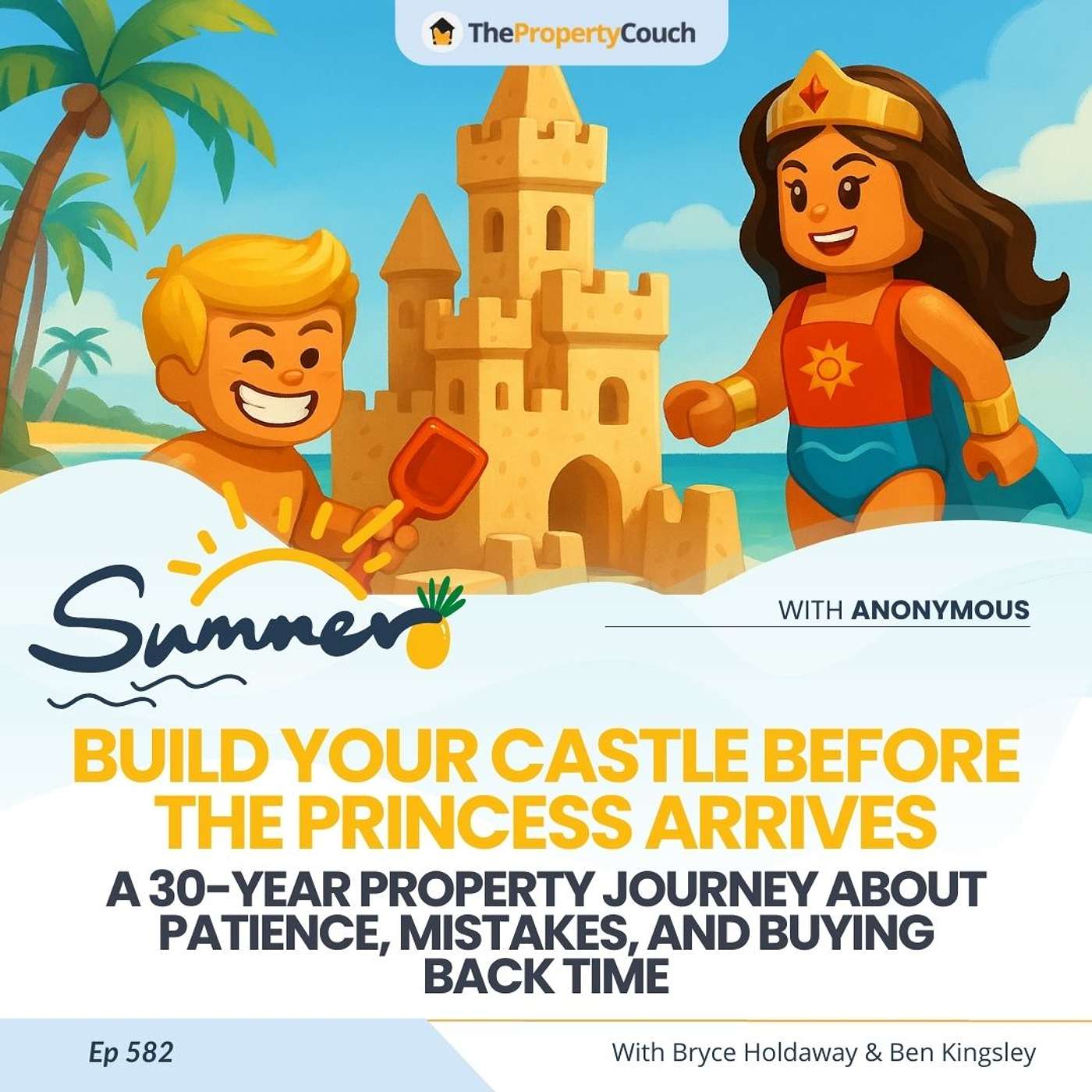 582 | He Could’ve Retired in His 30s. Here’s What He Did Instead – Chat with Mark