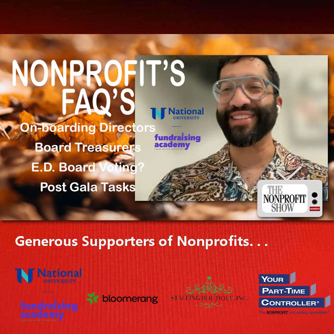 Nonprofit's Questions This Week!