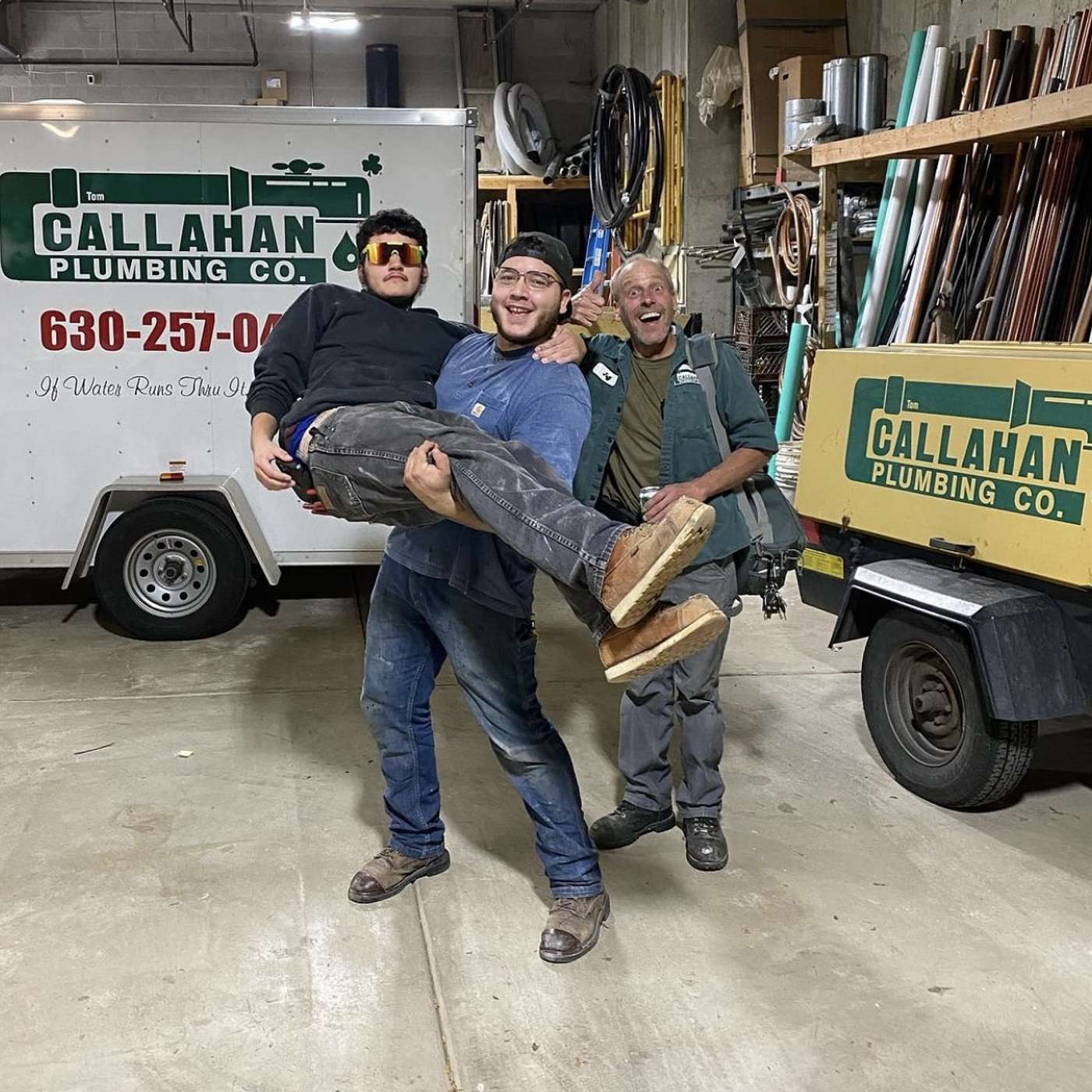 Kevin Gonzalez: The Apprentice Plumber
