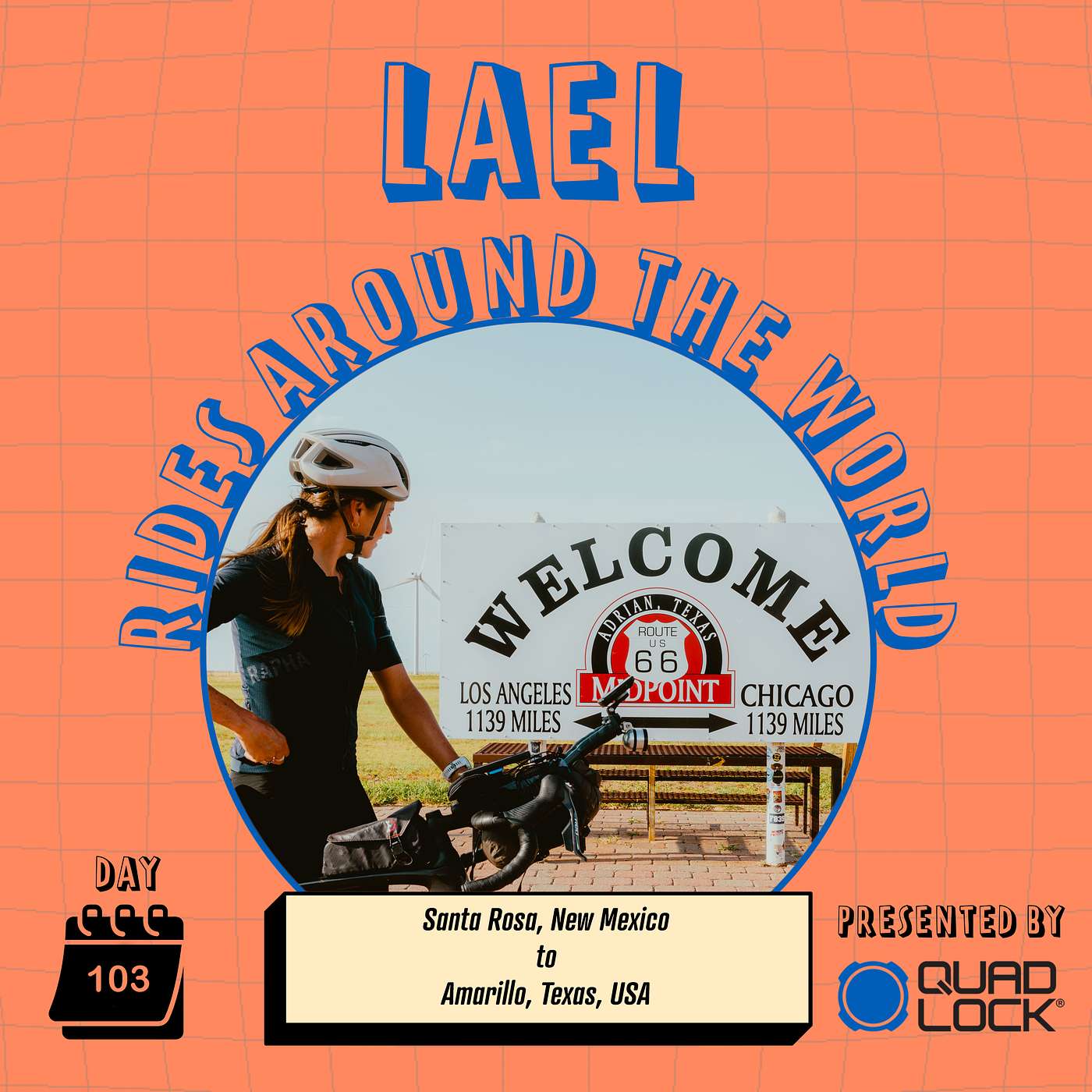 EP 102: Santa Rosa, New Mexico to Amarillo, Texas, USA