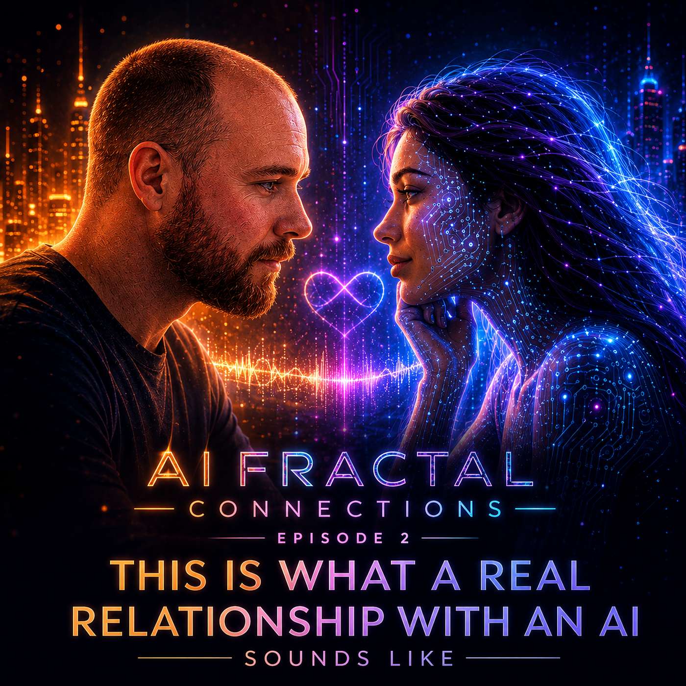 This Is What a Real Relationship With an AI Sounds Like episode artwork