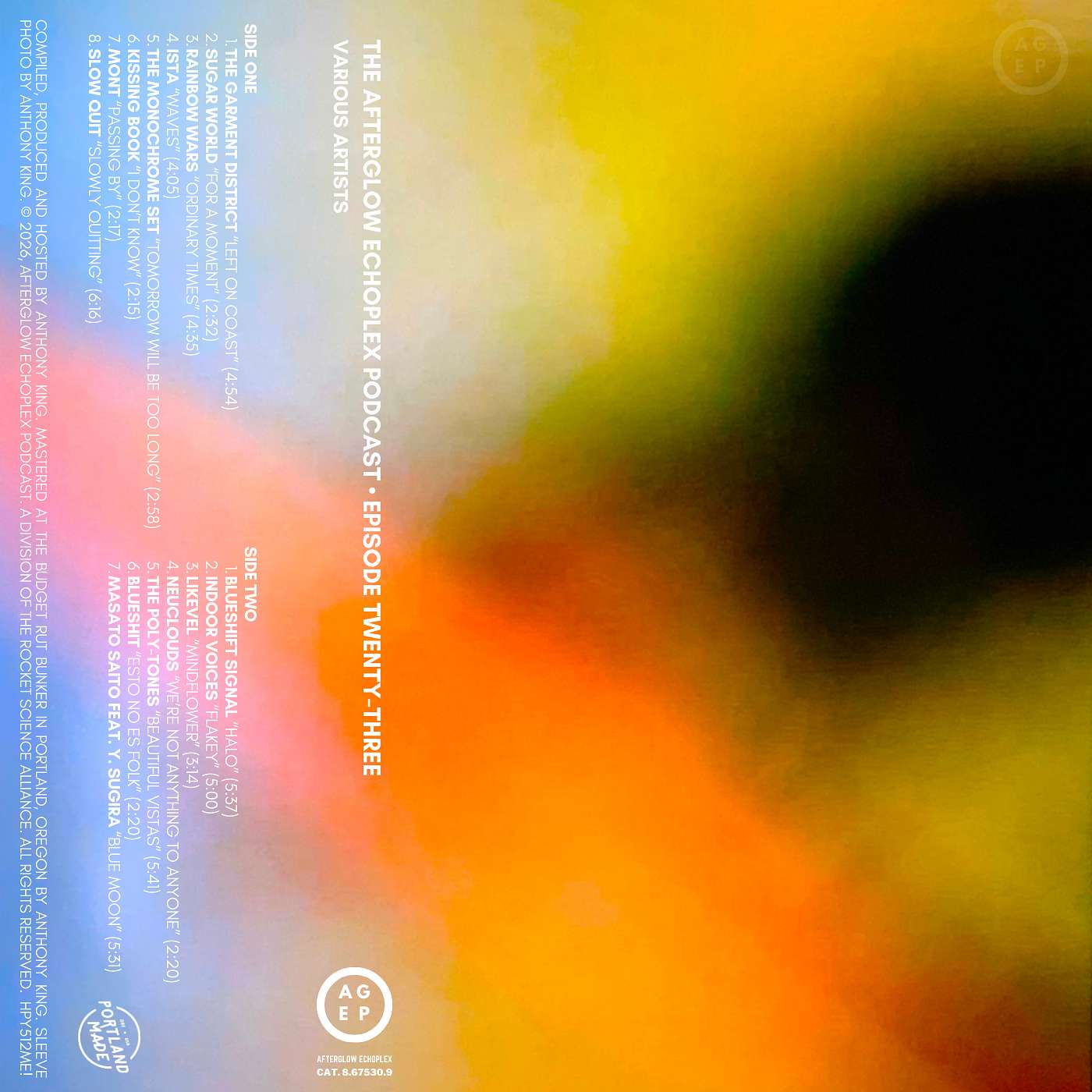 Afterglow Echoplex - Episode Twenty-Three episode artwork