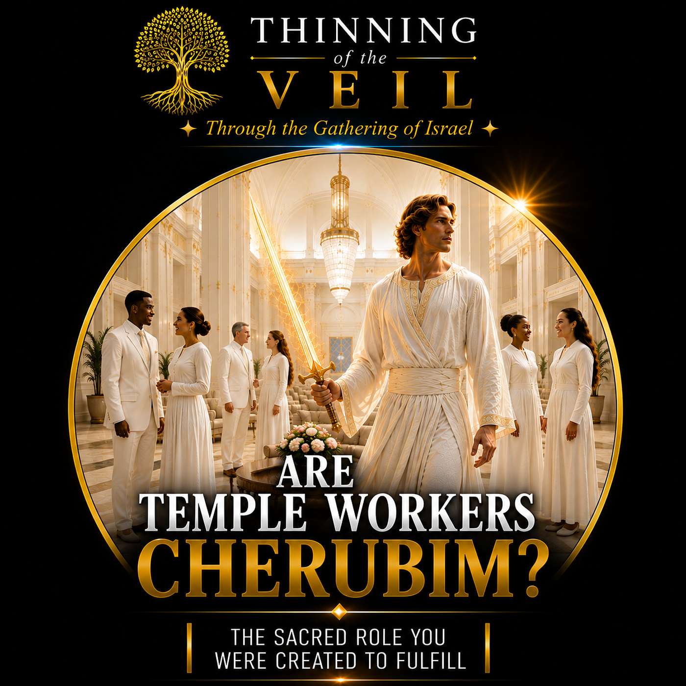 Are Temple Workers Cherubim? | The Angelic Role in LDS Temples episode artwork