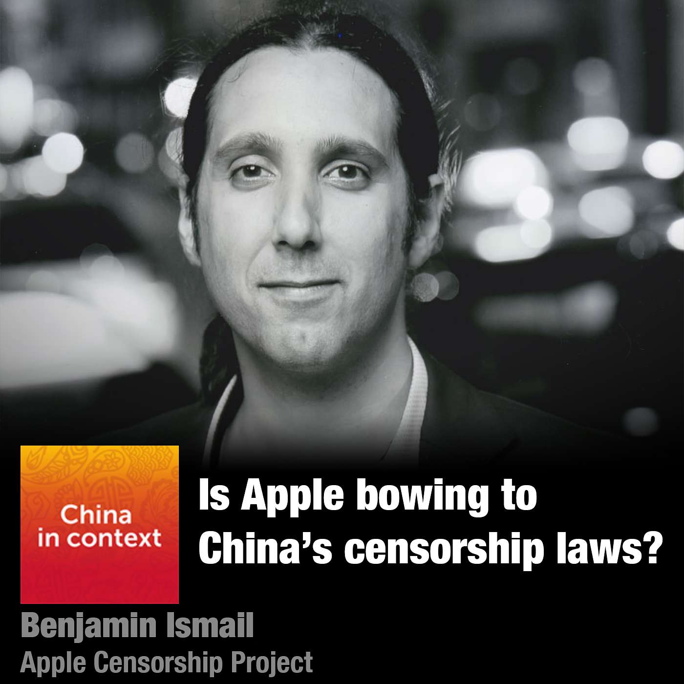 Is Apple bowing to China’s censorship laws?