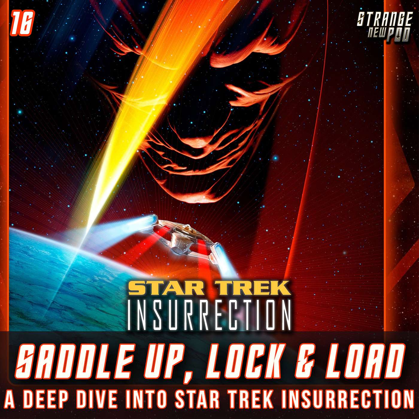 Saddle Up, Lock & Load | A Deep Dive Into Star Trek: Insurrection