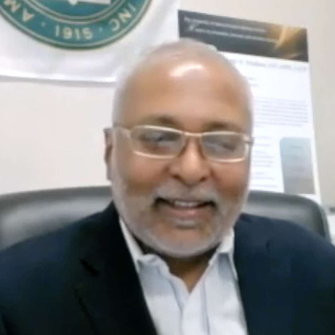 Dr George Abraham - First Indian-American President of American College of Physicians