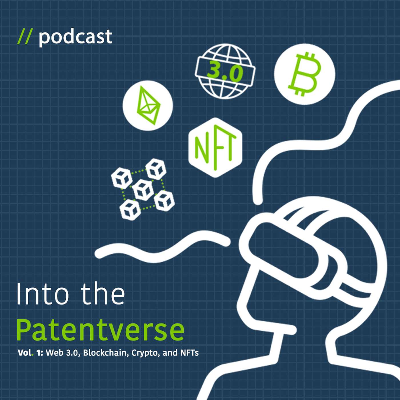 Into the Patentverse: Web 3.0, Blockchain, Cryptocurrency, and NFTs