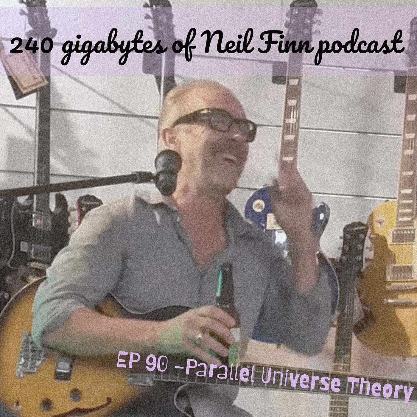 Ep 90 - Parallel Universe Theory (Nick Seymour at Allans Music Melbourne 14 March 2017)