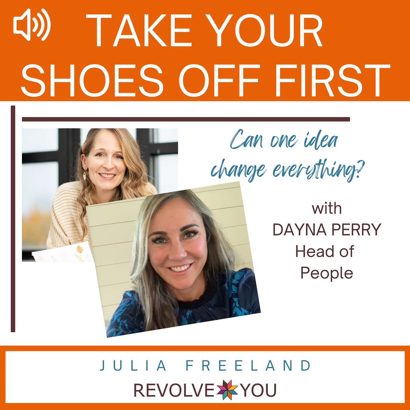 Take Your Shoes Off First w/ Julia Freeland