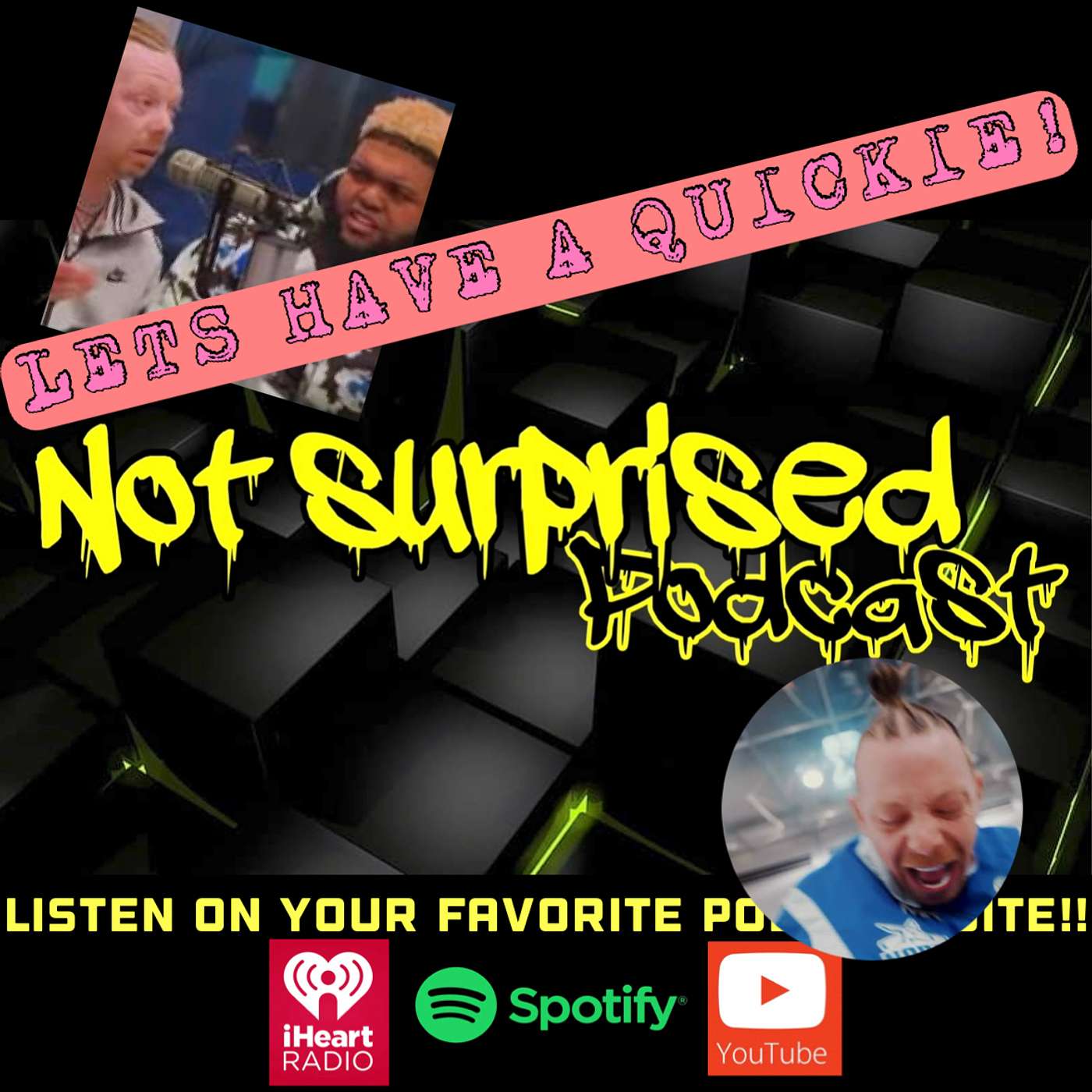 FAKE JAMAICAN! (QUICKIE SHOW #1) FAKE JAMAICAN! (QUICKIE SHOW #1)