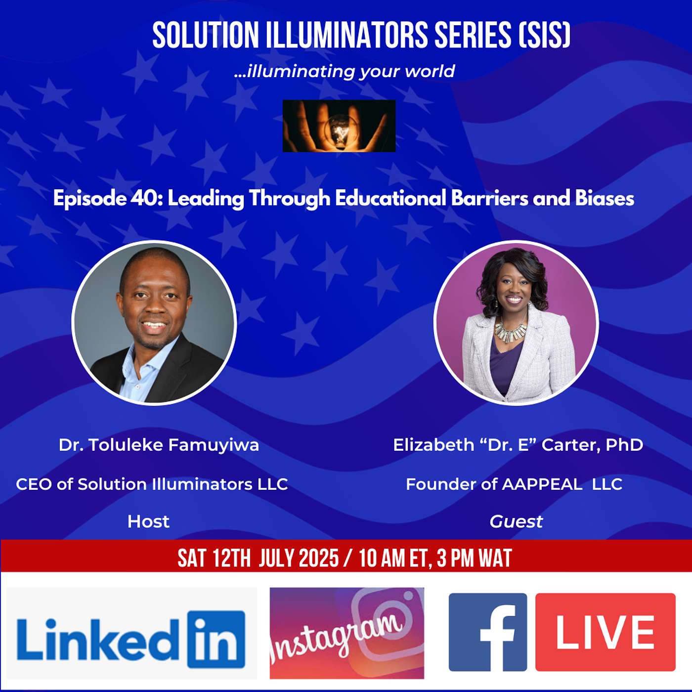 Leading Through Educational Barriers and Biases episode artwork