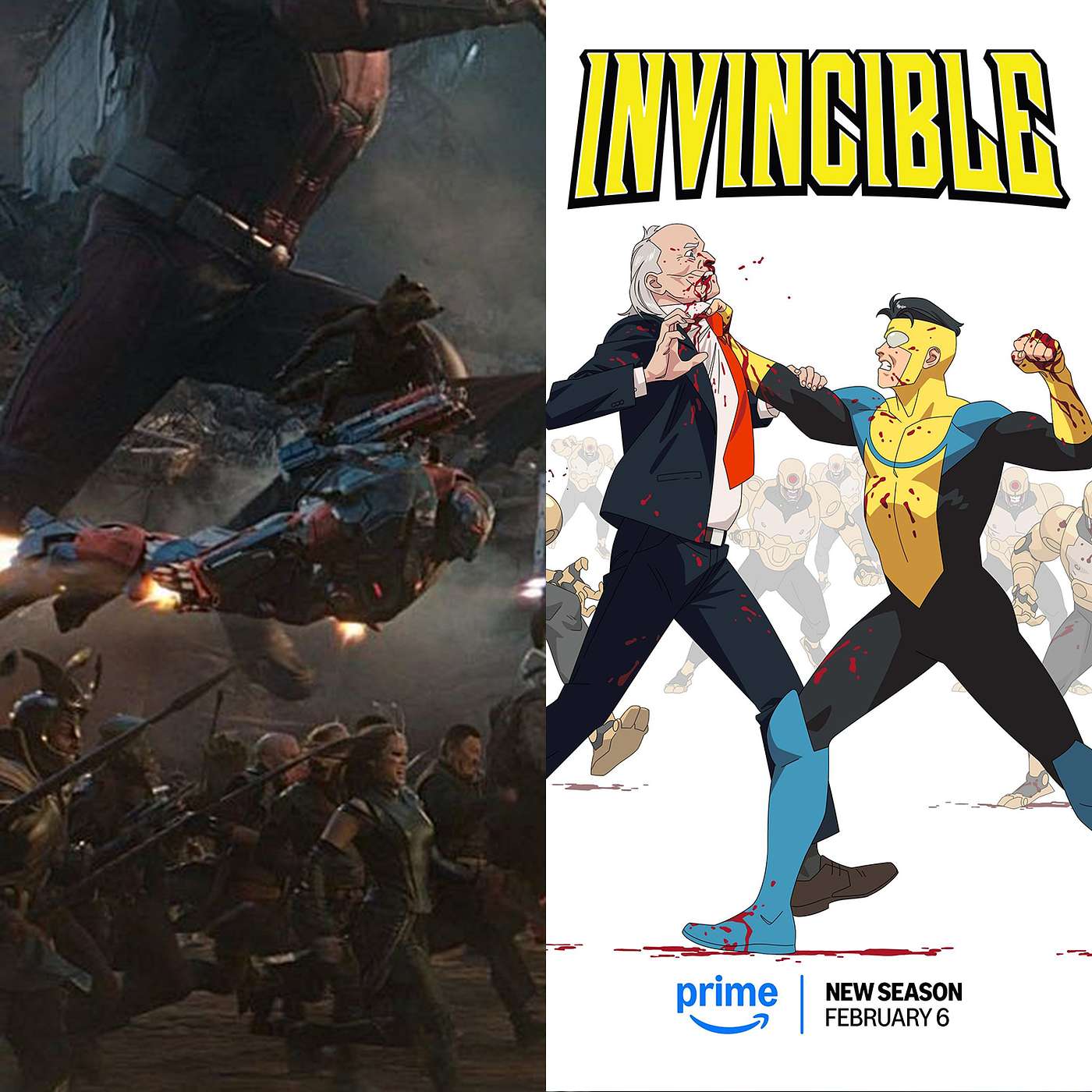 224 - Invincible, MCU post Endgame retcon