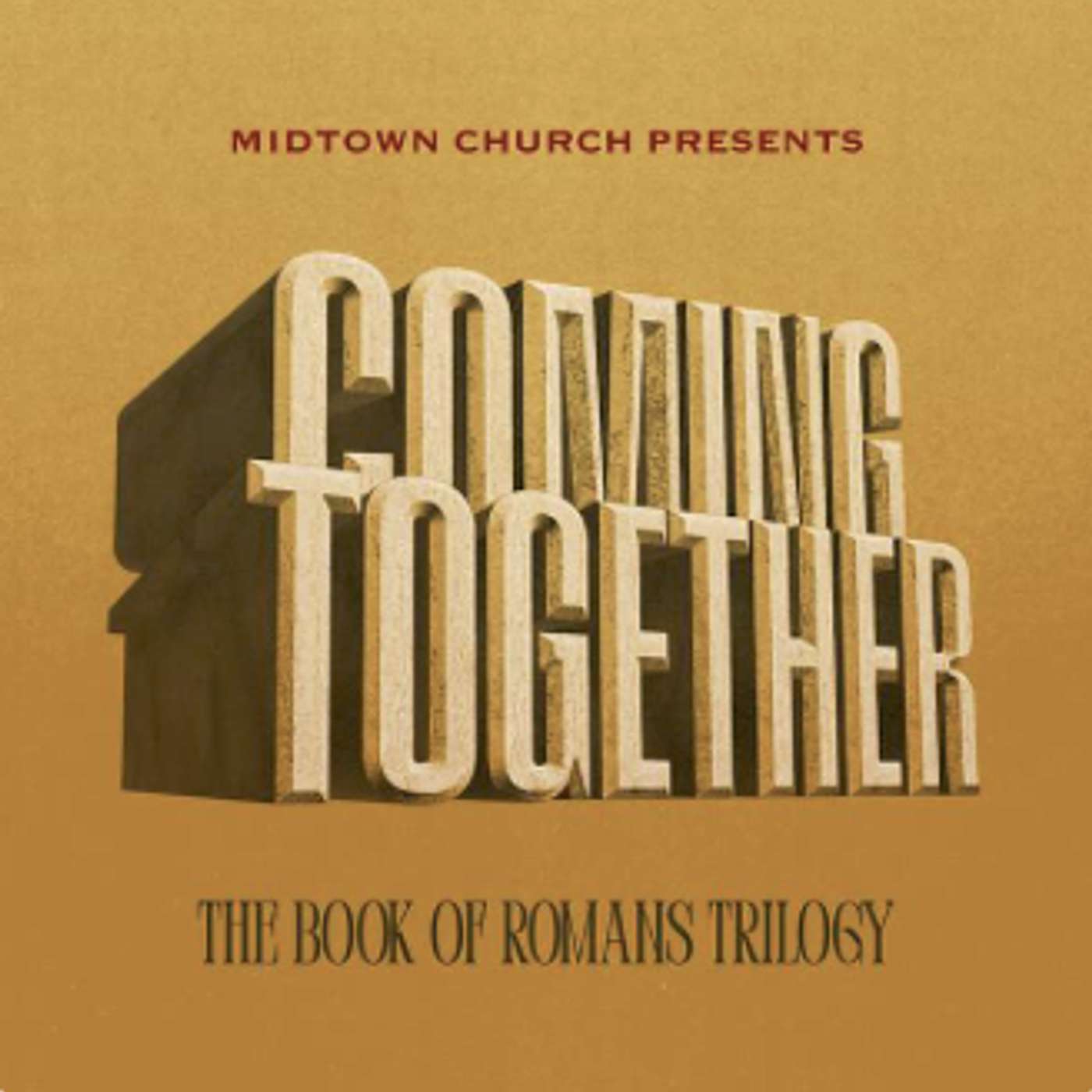 Coming Together: The Book of Romans Trilogy | “For Those Who Have Run Out of Luck” - Pastor Efrem Smith | Sacramento