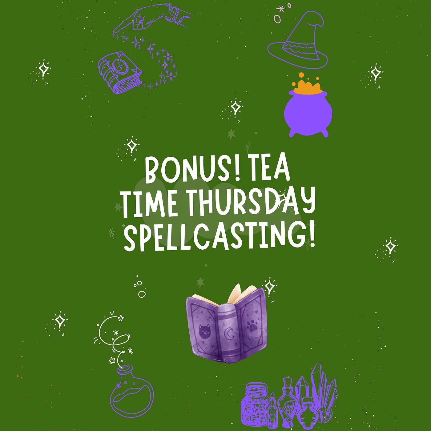 Spellcasting: What Is the Facts Behind the Fiction Bonus Episode! episode artwork