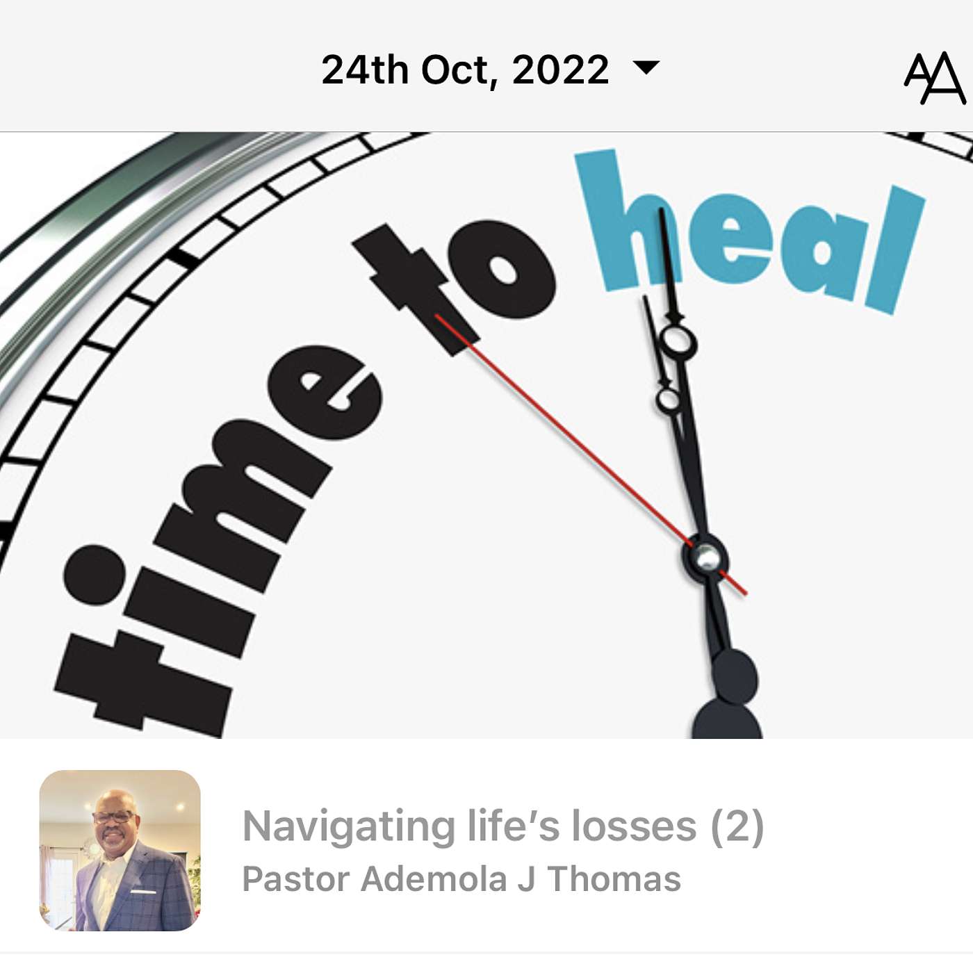 Navigating life's losses (2) episode artwork