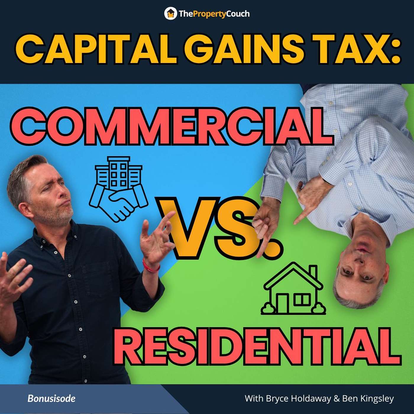 TPC Gold | Capital Gains Tax: Commercial vs Residential Property
