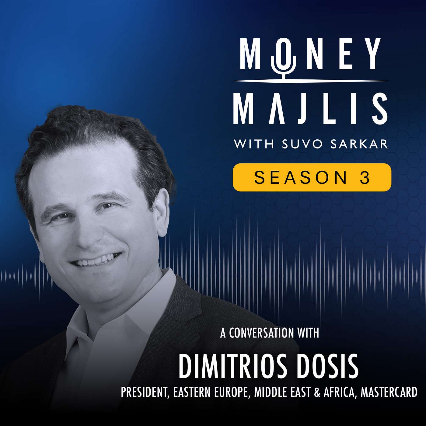 Ep 54. Innovation, Inclusion & Intelligence: Dimitrios Dosis of Mastercard on the future of money Ep 54. Innovation, Inclusion & Intelligence: Dimitrios Dosis of Mastercard on the future of money