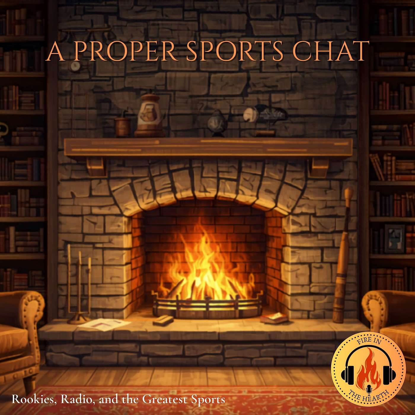 Rookies, Radio, and the Greatest Sports | Fire in the Hearth (Ep. 38) episode artwork