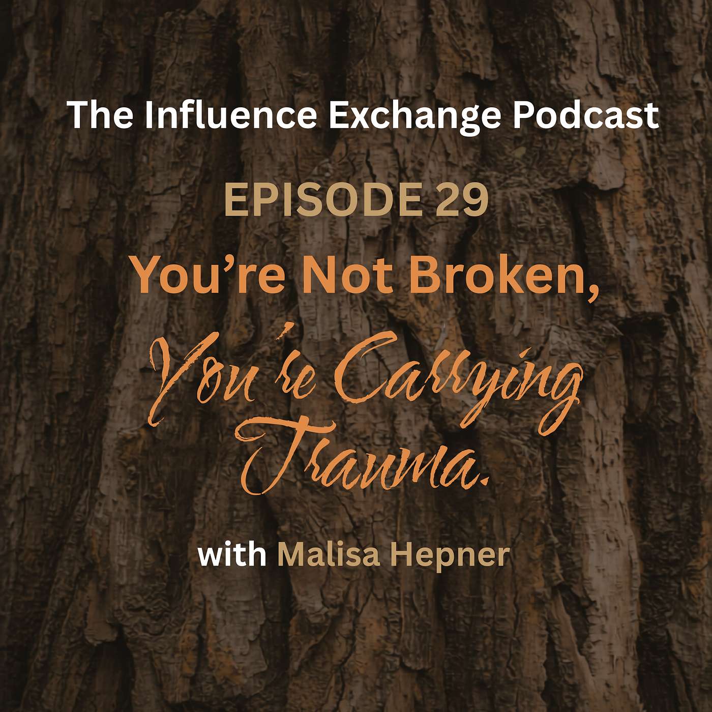You’re Not Broken, You’re Carrying Unhealed Trauma, with Malisa Hepner