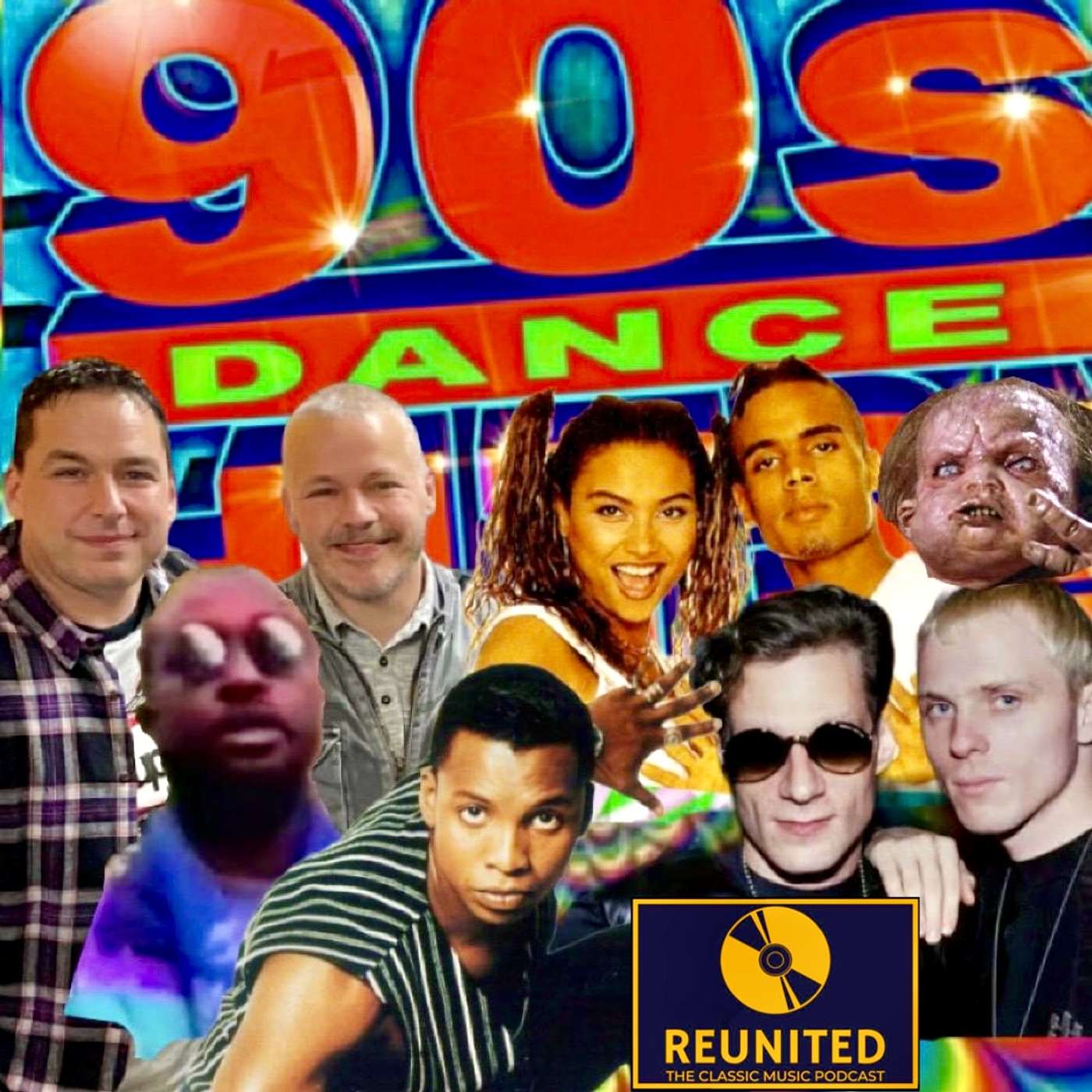 Reunited 90's Dance Songs episode artwork