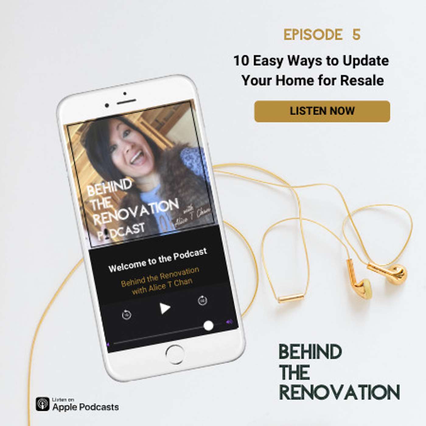 #005: 10 Easy Ways to Update Your Home for Resale