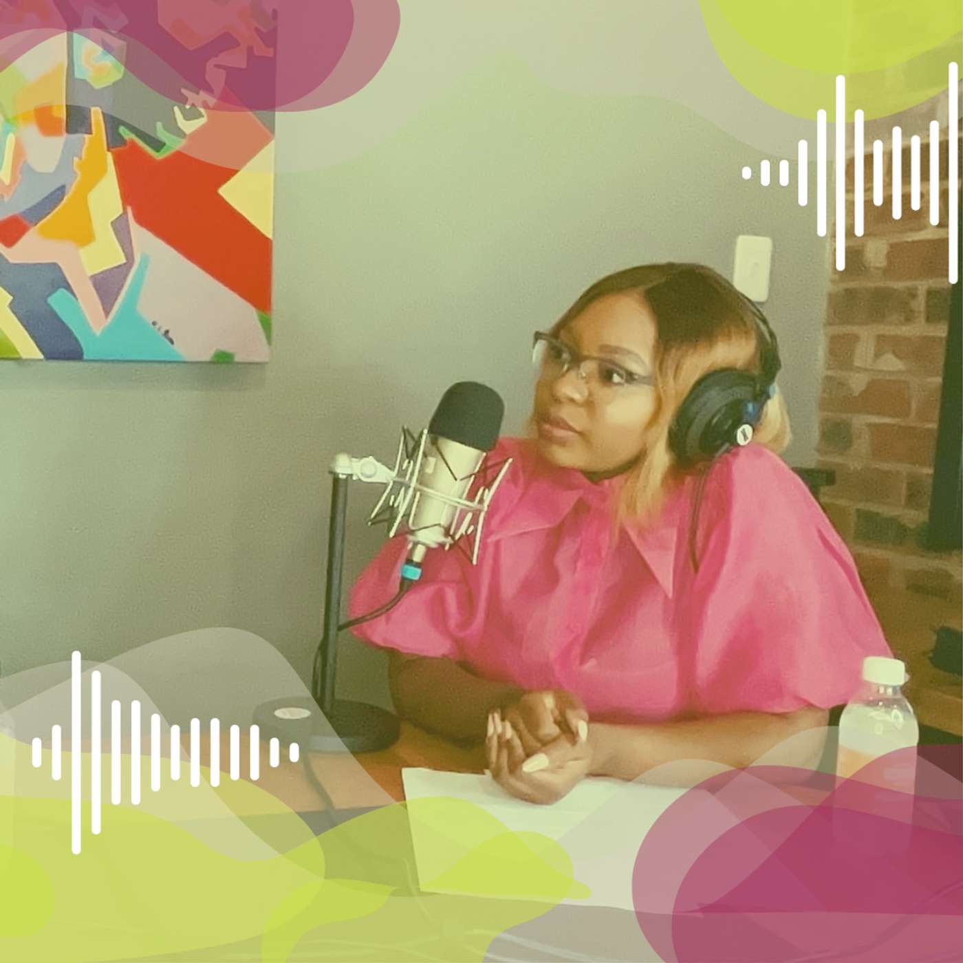 Ep. 161: A conversation with fellow Kamogelo Tinyiko Theledi and guest Momo Matsunyane about South African load-shedding and its effects on artists episode artwork