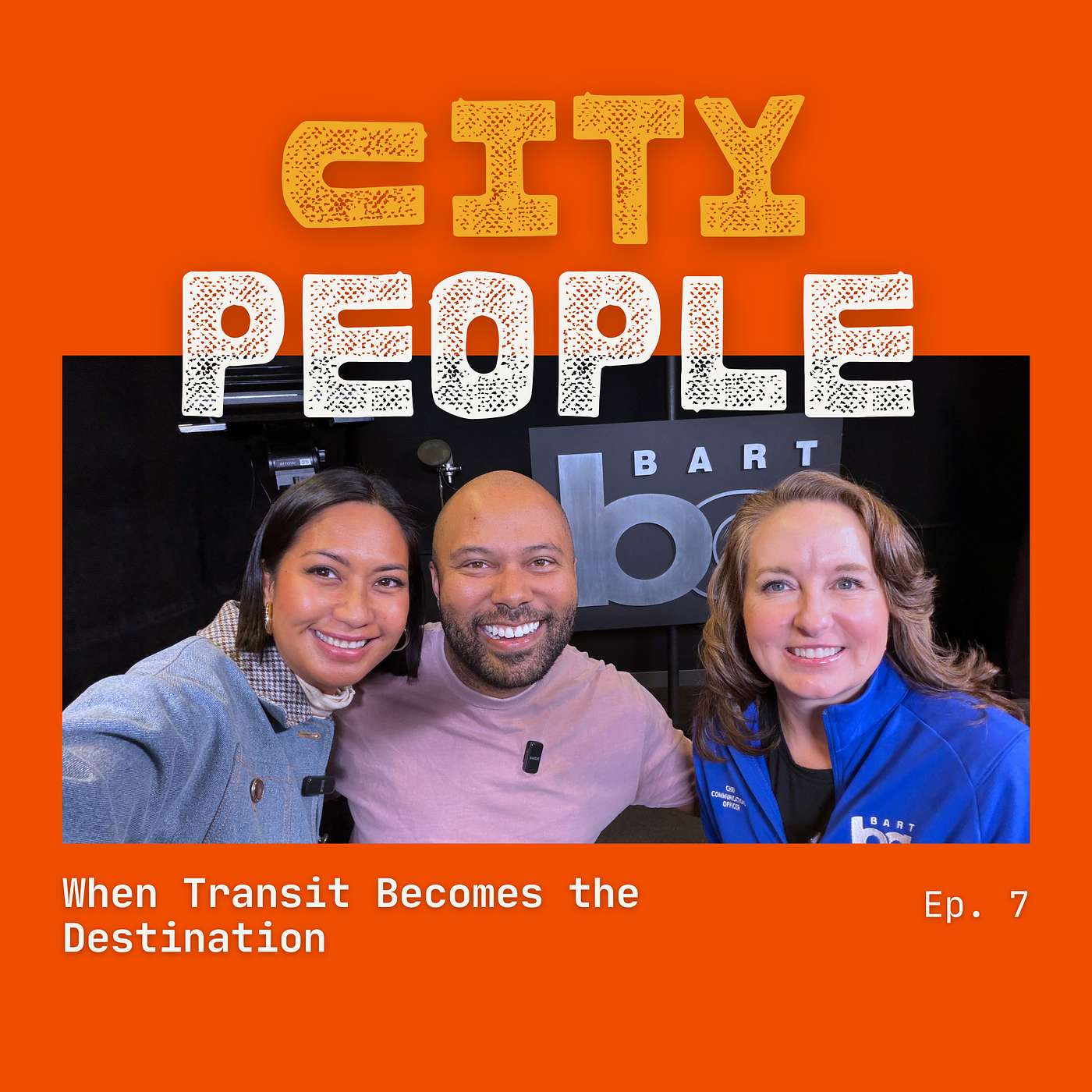 Can joy save transit? BART is throwing comedy shows, prom, and speed dating on trains to find out. episode artwork