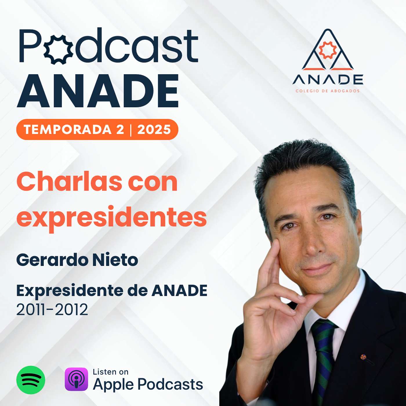 Charlas con expresidentes | Gerardo Nieto