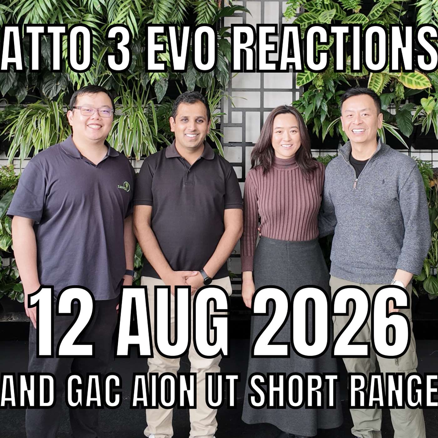2026 BYD Atto 3 EVO Update and GAC Aion UT Short Range Viewer Reaction episode artwork